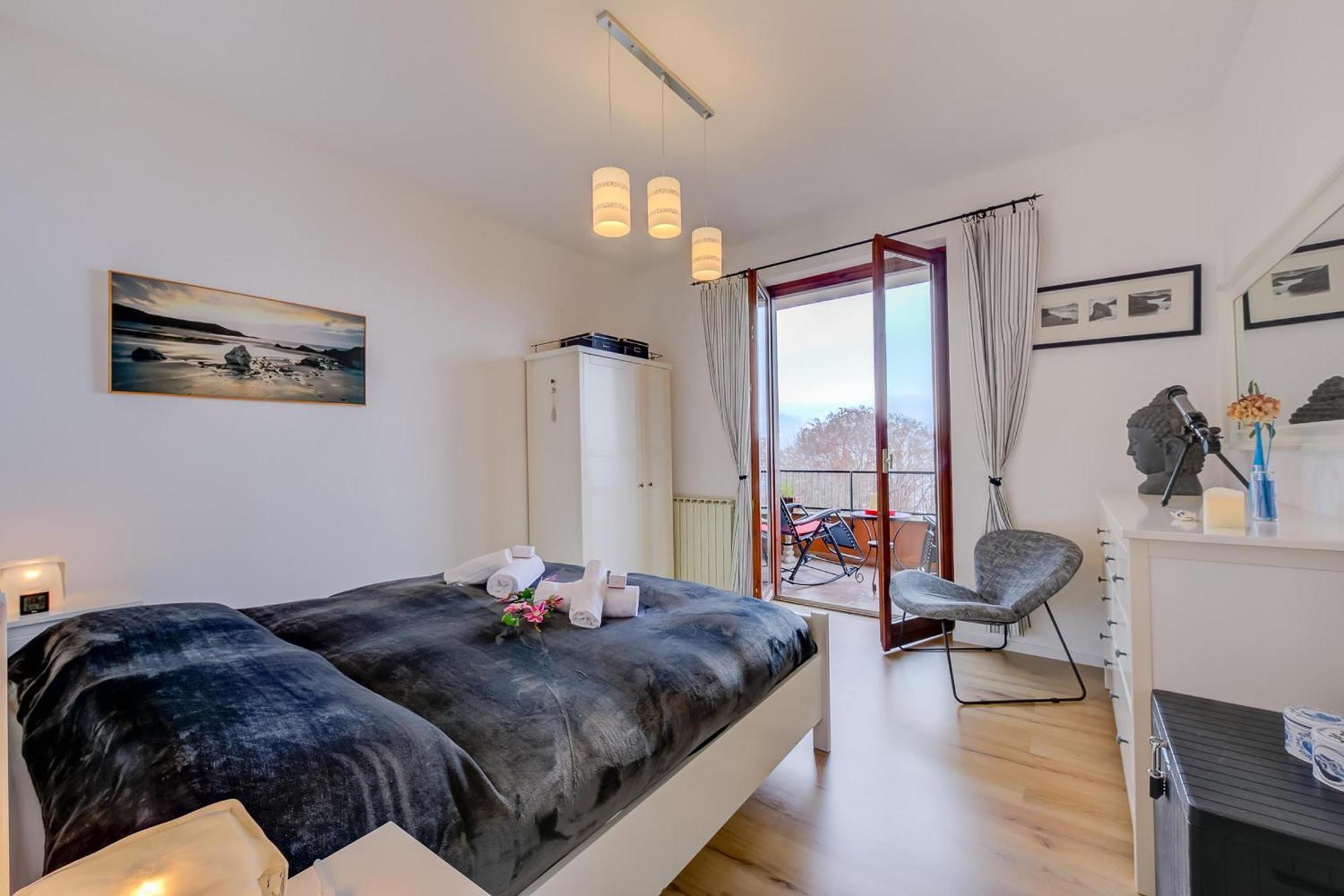 La Bellavista Penthouse Stresa Exterior photo