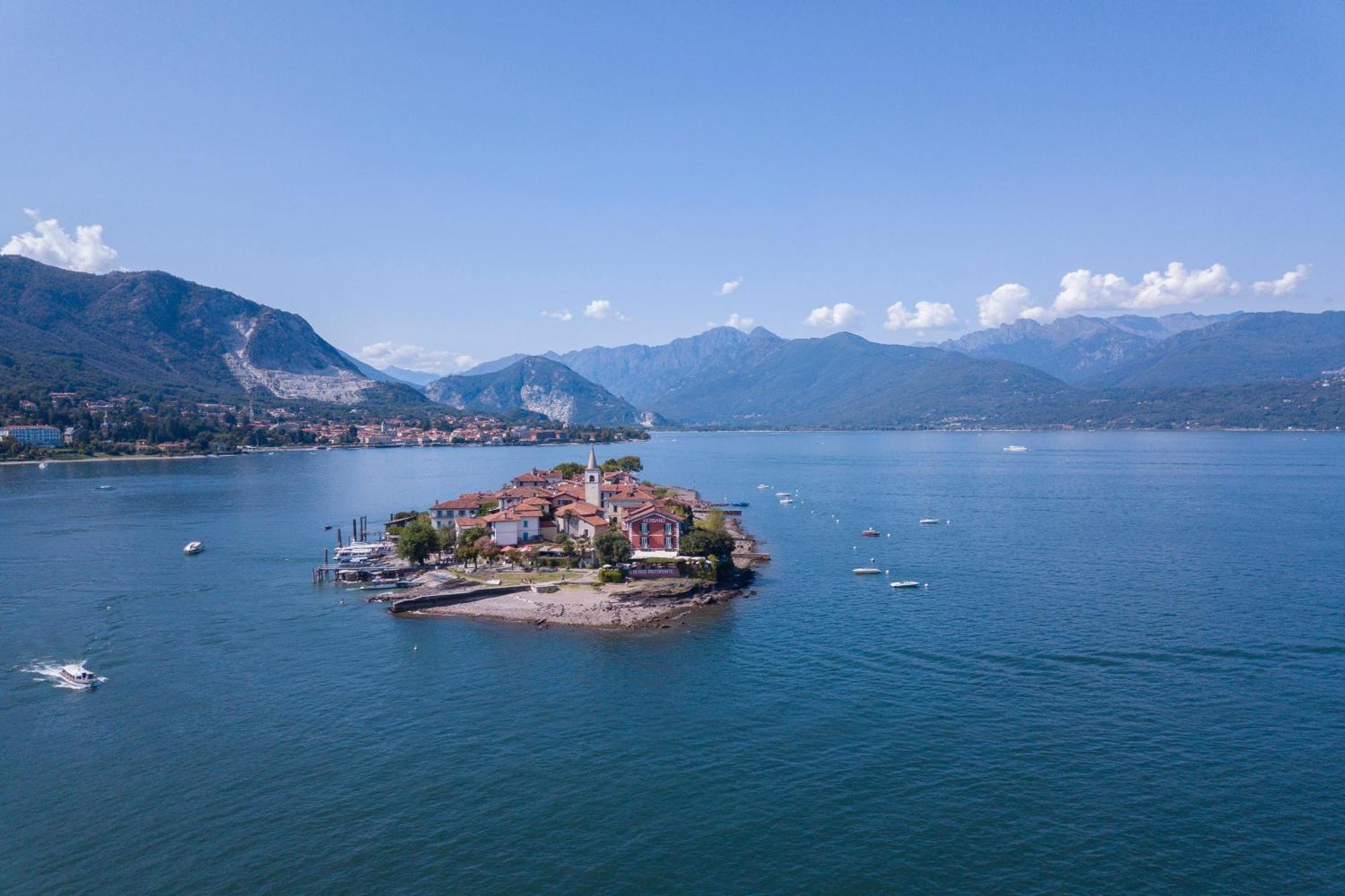 La Bellavista Penthouse Stresa Exterior photo