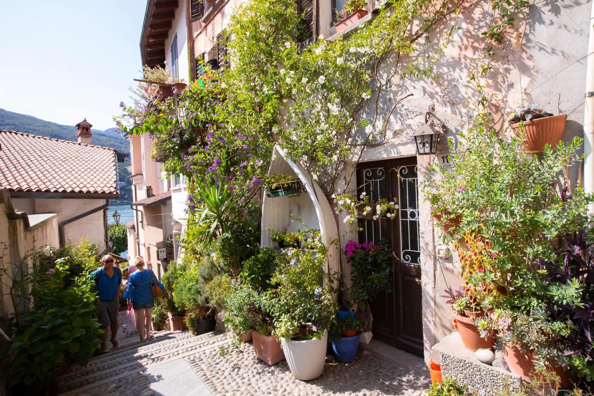 La Bellavista Penthouse Stresa Exterior photo
