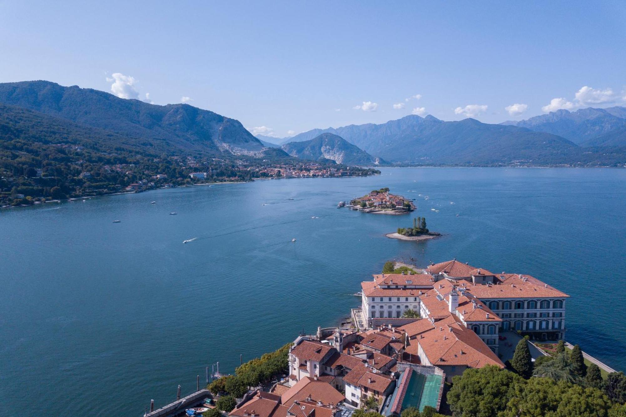 La Bellavista Penthouse Stresa Exterior photo